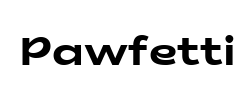 Pawfetti - logo